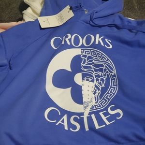 Crooks and Castles hoodie Xl
